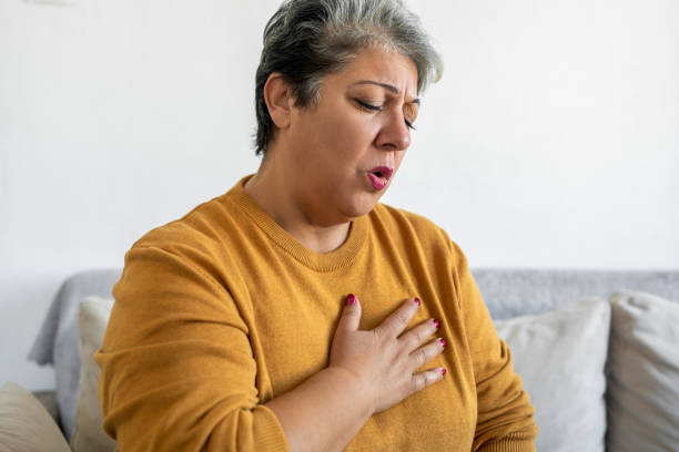 symptoms of ILD