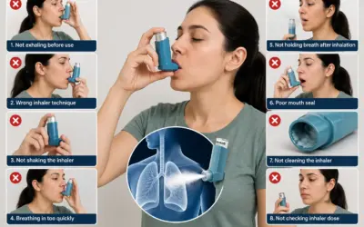 What Are the Inhaler Mistakes Most Patients Make?