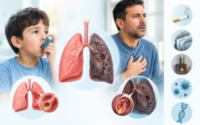 Can Children Develop COPD or Is It Only Adults?