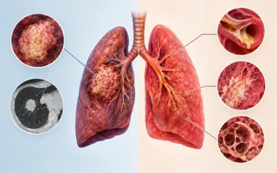How Is Lung Cancer Different From Other Lung Diseases?